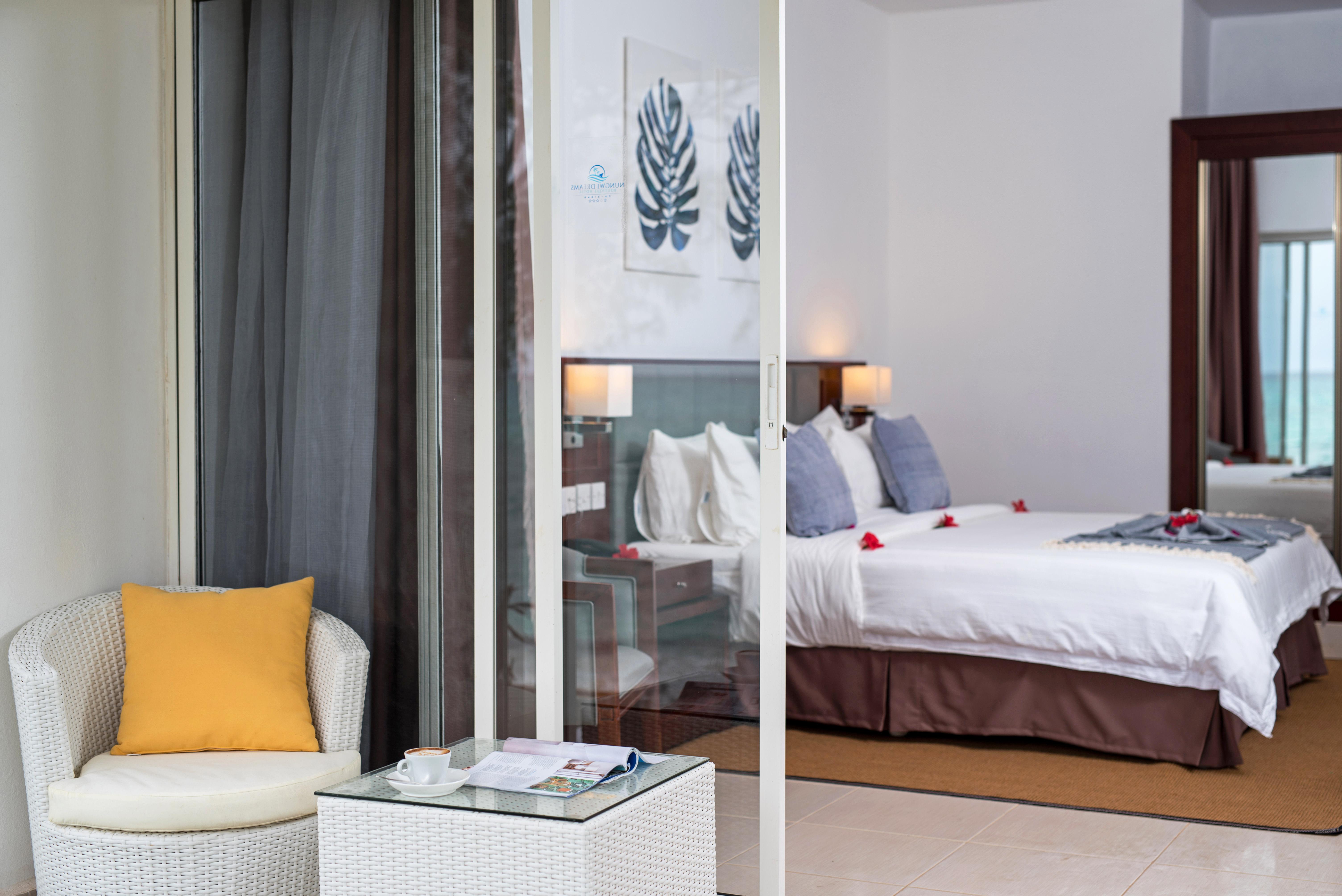 Hotel Nungwi Dreams By Mantis Zewnętrze zdjęcie Deluxe Ocean View Room