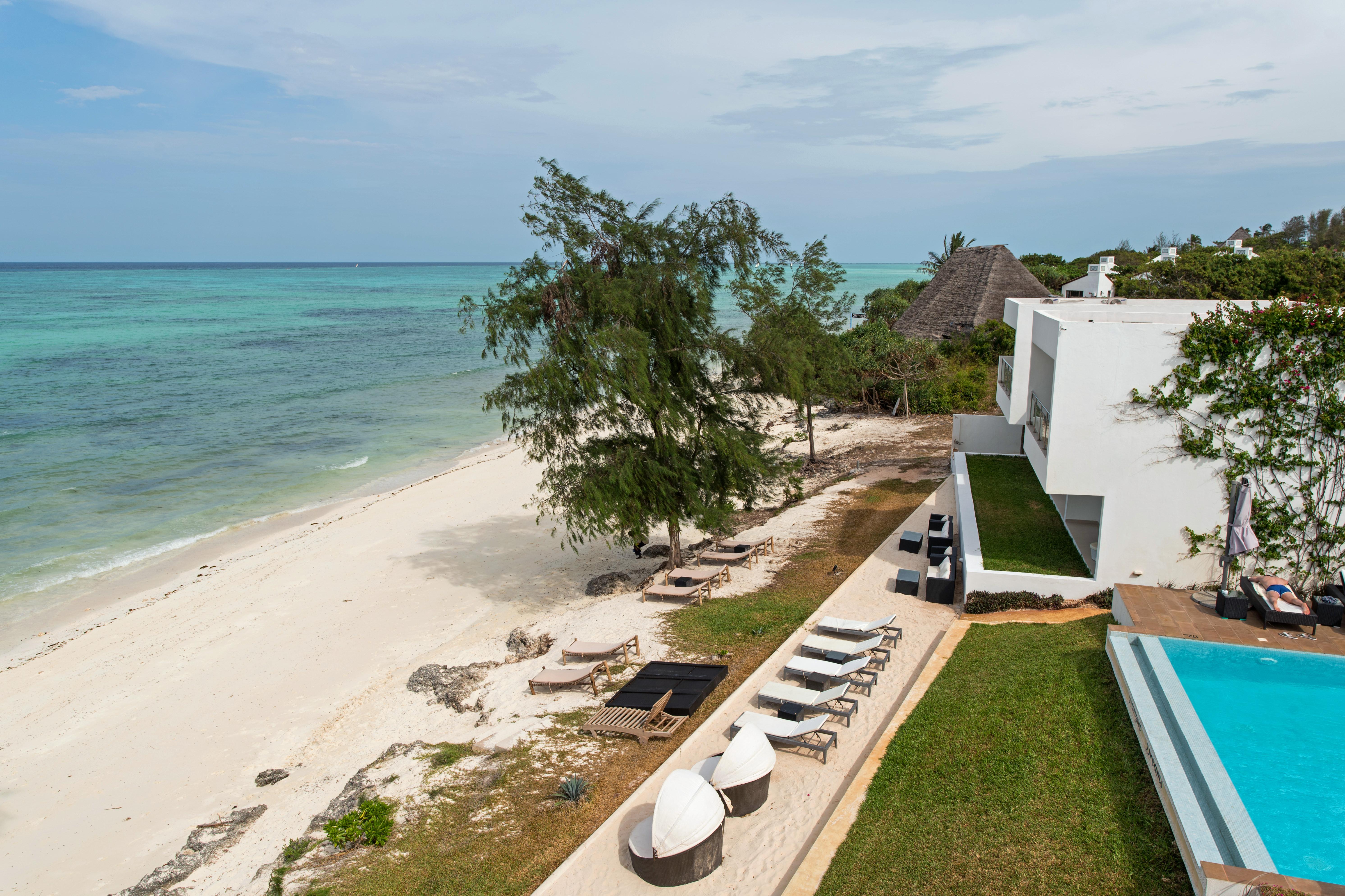 Hotel Nungwi Dreams By Mantis Zewnętrze zdjęcie Beachfront at the Zanzibar Serena Hotel