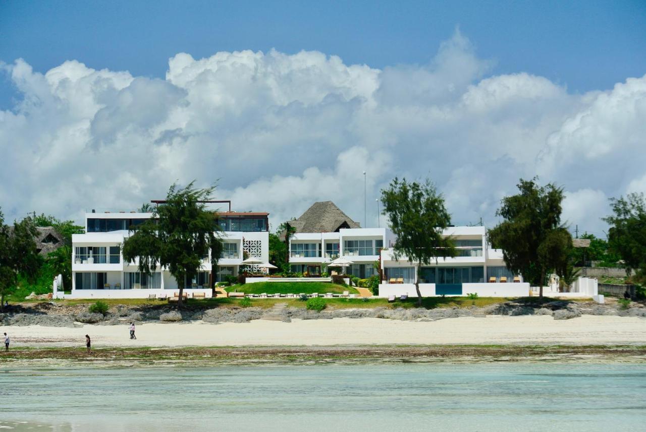 Hotel Nungwi Dreams By Mantis Zewnętrze zdjęcie Beachfront villas at the resort